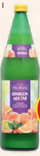 Hofer Rio d'Oro Orangen Nektar Angebot