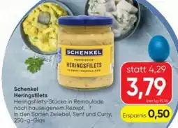 SPAR Gourmet Schenkel Heringsfilets Angebot