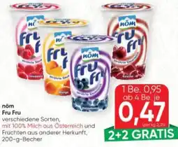 SPAR Gourmet Nom fru fru Angebot