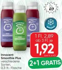 SPAR Gourmet innocent Smoothie Plus Angebot