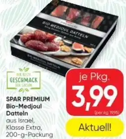 SPAR Gourmet Spar premium bio medjoul datteln Angebot