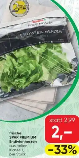 SPAR Gourmet Frische spar premium endivienherzen Angebot