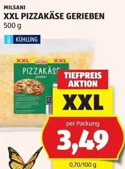 Hofer Xxl pizzakäse gerieben Angebot
