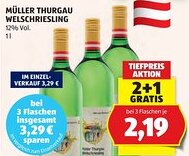 Hofer Müller thurgau welschriesling Angebot