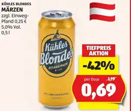 Hofer Kühles blondes märzen Angebot