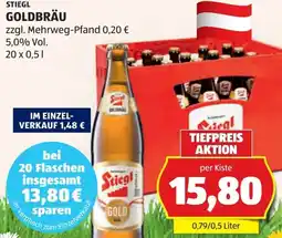Hofer Stiegl goldbräu Angebot