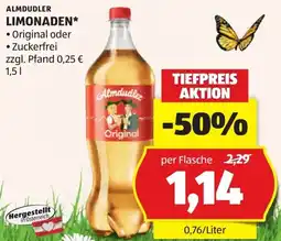 Hofer Almdudler limonaden Angebot