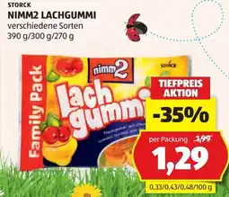 Hofer Storck nimm2 lachgummi Angebot