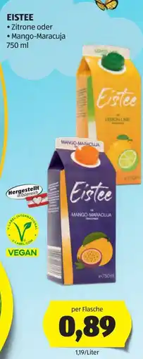 Hofer Eistee Angebot