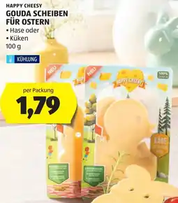 Hofer Happy cheesy gouda scheiben für ostern Angebot