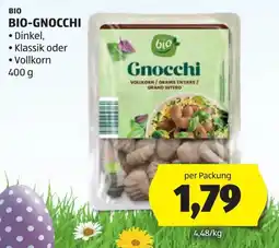 Hofer Bio gnocchi Angebot