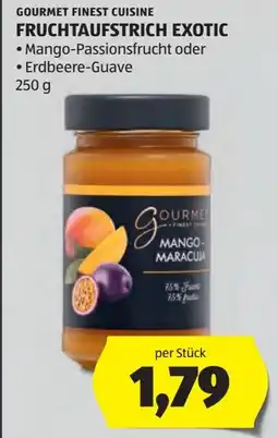 Hofer Gourmet finest cuisine fruchtaufstrich exotic Angebot