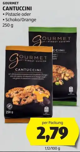 Hofer Gourmet cantuccini Angebot