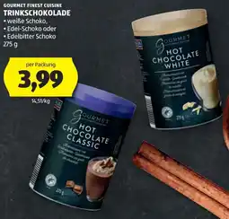 Hofer Gourmet finest cuisine trinkschokolade Angebot