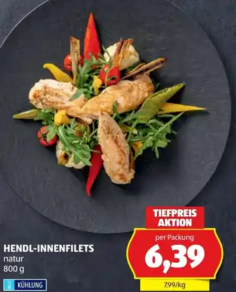 Hofer Hendl innenfilets Angebot