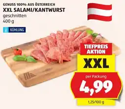 Hofer Xxl salami kantwurst Angebot