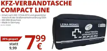 A.T.U. KFZ-Verbandtasche Compact Line Angebot