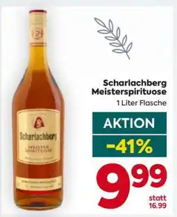 Billa Scharlachberg Meisterspirituose Angebot