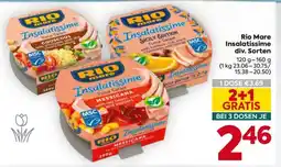 Billa Rio Mare Insalatissime div. Sorten Angebot