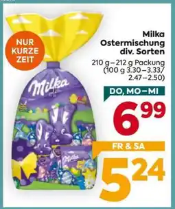 Billa Milka Ostermischung div. Sorten Angebot