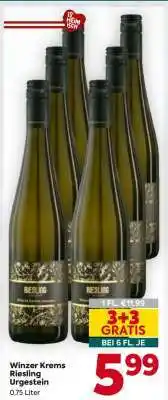 Billa Winzer Krems Riesling Urgestein Angebot