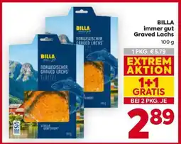 Billa BILLA immer gut Graved Lachs Angebot