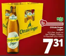 Billa Ottakringer Lager Angebot