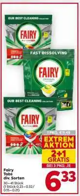 Billa Fairy Tabs Angebot