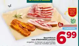 Billa Bauchfleisch vom Strohwohlschwein Angebot
