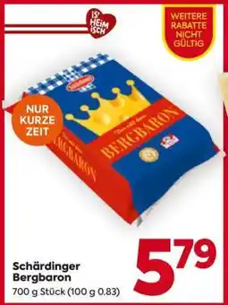 Billa Schärdinger Bergbaron Angebot