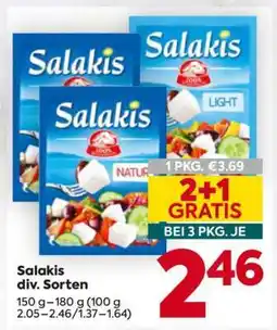 Billa Salakis div. Sorten Angebot