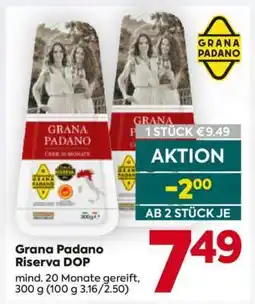 Billa Grana Padano Riserva DOP Angebot
