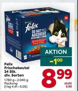 Billa Felix Frischebeutel 24 Stk. div. Sorten Angebot