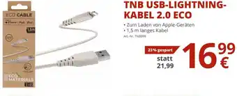 TNB USB-Lightning-Kabel 2.0 eCO