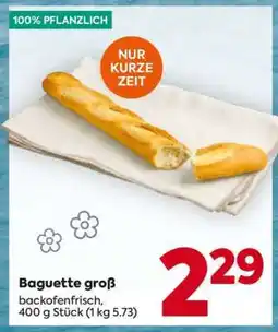 Billa Baguette groß Angebot