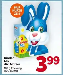 Billa Kinder Mix div. Motive Angebot
