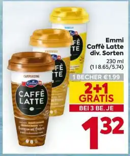 Billa Emmi Caffè Latte div. Sorten Angebot