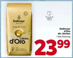 Billa Dallmayr d’Oro div. Sorten Angebot