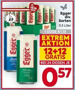 Billa Egger div. Sorten Angebot