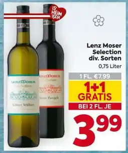 Billa Lenz Moser Selection div. Sorten Angebot