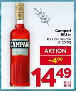 Billa Campari Bitter Angebot