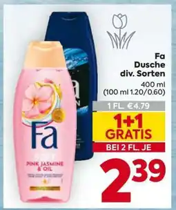 Billa Fa Dusche div. Sorten Angebot
