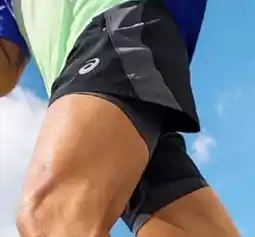 Gigasport asics Laufshort Road 7inch Angebot