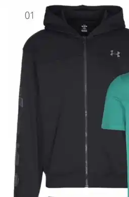 Gigasport Under Armour Herren Kapuzenjacke UA Rival Graphic FZ Angebot