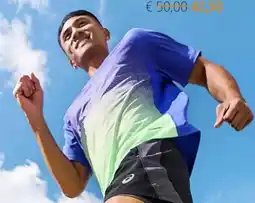 Gigasport asics Herren Laufshirt Road Fade Angebot