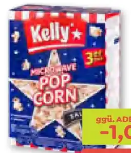 ADEG Kelly's Mikrowellen Popcorn Angebot