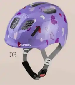 Gigasport Alpina Kinder Helm Ximo 2 Angebot