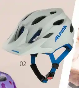 Gigasport Alpina Helm Carapax Junior Angebot