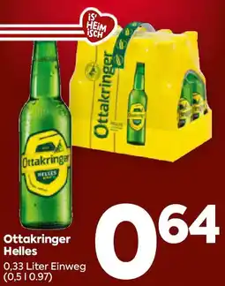 Billa Ottakringer Helles Angebot