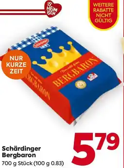 Billa Schärdinger Bergbaron Angebot
